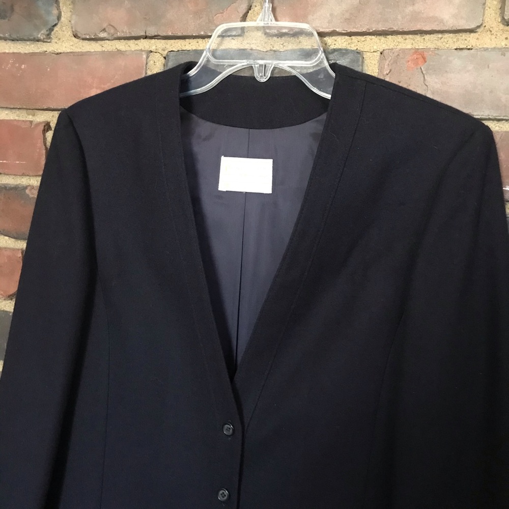 Vintage Pendleton Wool Jacket Patch Blazer -36 Ch… - image 3